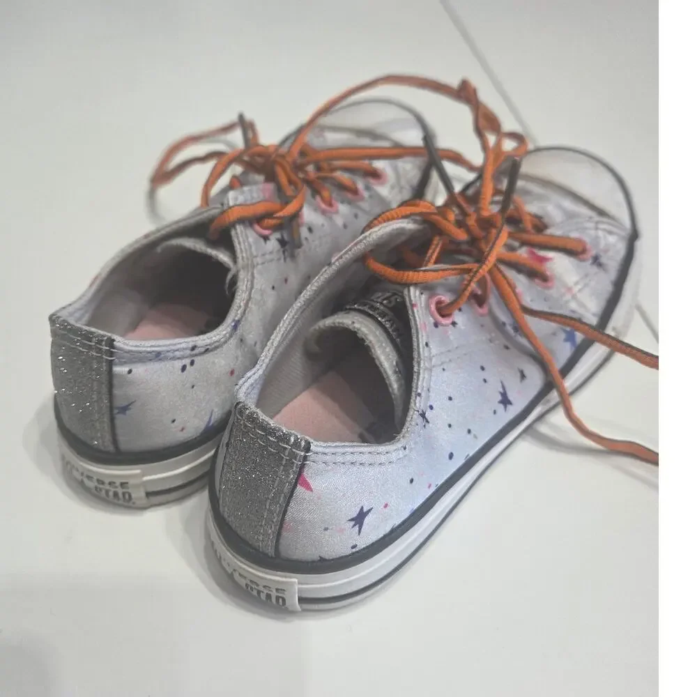 Star Print Low Top Sneakers – Converse – Kids 1
